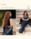 Gauhar By Sayuri Gerogette Embridery Indo Western Lehenga